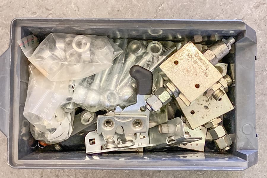 Posten Hydraulikkomponenten